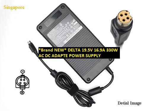 *Brand NEW* ADP-330AB D A330A002L DELTA 19.5V 16.9A 330W AC DC ADAPTE ADP-330AB D A15-330P1A POWER SUPPLY - Click Image to Close